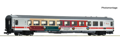 Roco 6200324 Schnellzugwagen Bpmmz 2. Klasse &bdquo;55...
