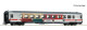 Roco 6200324 Schnellzugwagen Bpmmz 2. Klasse &bdquo;55 Jahre InterCity&ldquo; DB AG Ep. VI