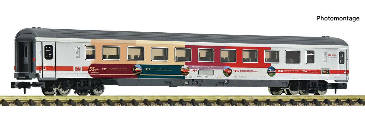 Fleischmann 6260137 Schnellzugwagen Bpmmz 2. Klasse „55 Jahre InterCity“ DB AG Ep. VI