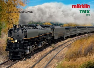 M&auml;rklin Trix 438801 Katalog Herbst-Neuheiten 2026