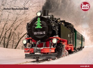 LGB 438821 Katalog Herbst-Neuheiten 2026