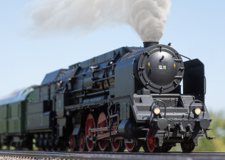 M&auml;rklin 38012 Dampflokomotive 12.11 Sound AC, digital