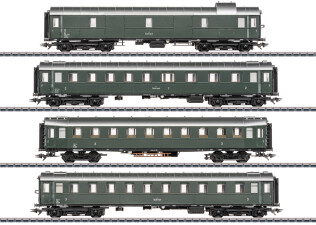 M&auml;rklin 42525 Reisezugwagen-Set zur Dampflok 12.11