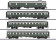 M&auml;rklin 42525 Reisezugwagen-Set zur Dampflok 12.11