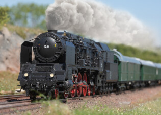 Trix 25012 Dampflokomotive 12.11 Sound DC, digital