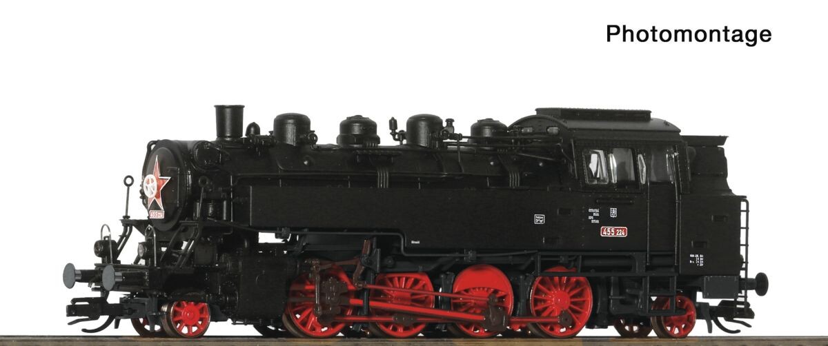 Roco 7180012 Dampflokomotive 455 244, CSD, Ep. III, analog