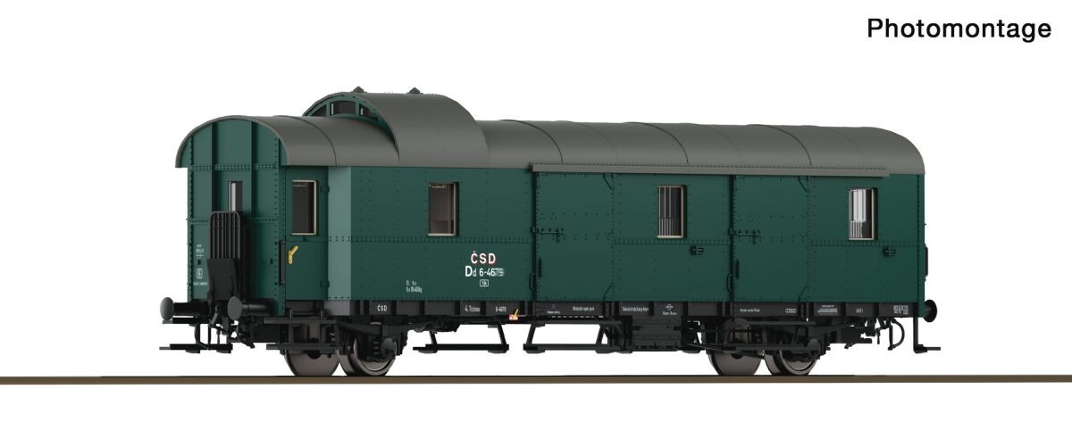 Roco 6280077 Gepäckwagen, CSD, Ep. III
