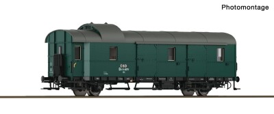 Roco 6280077 Gep&auml;ckwagen, CSD, Ep. III