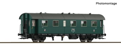 Roco 6280073 Personenwagen 2. Klasse, CSD, Ep. III