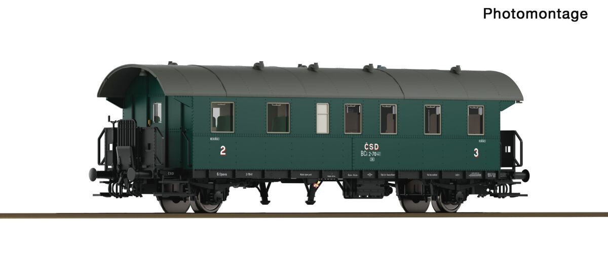 Roco 6280074 Personenwagen 2./3. Klasse, CSD, Ep. III