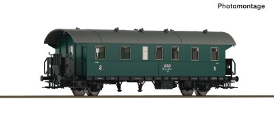 Roco 6280074 Personenwagen 2./3. Klasse, CSD, Ep. III
