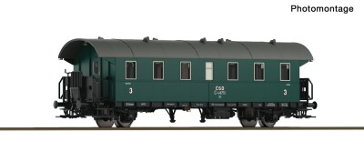 Roco 6280075 Personenwagen 3. Klasse, CSD, Ep. III