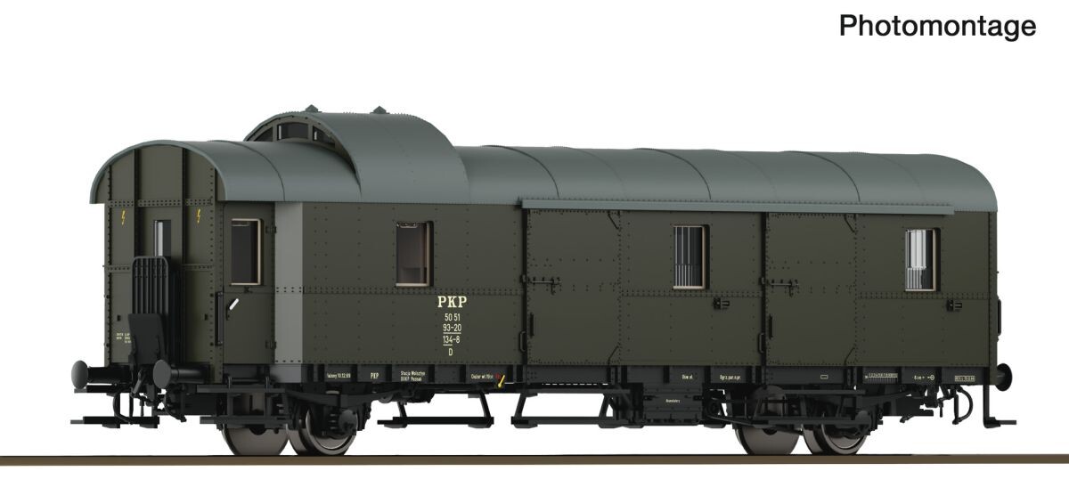 Roco 6280084 Gepäckwagen, PKP, Ep. IV