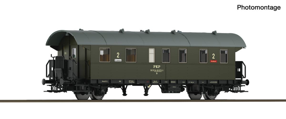 Roco 6280081 Personenwagen 2. Klasse, PKP, Ep. IV