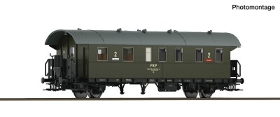 Roco 6280081 Personenwagen 2. Klasse, PKP, Ep. IV
