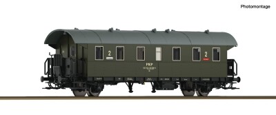 Roco 6280082 Personenwagen 2. Klasse, PKP, Ep. IV
