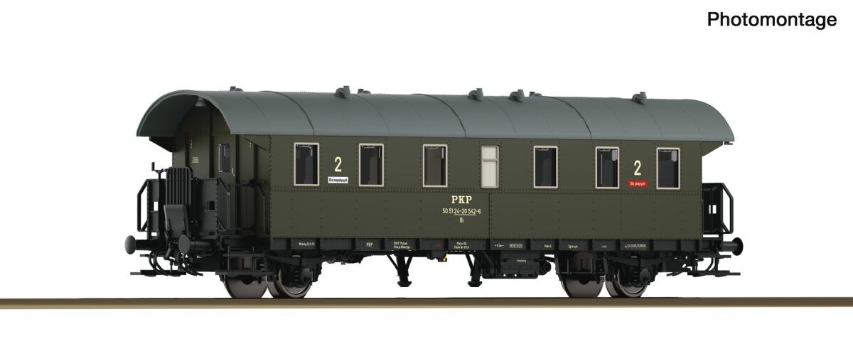Roco 6280083 Personenwagen 2. Klasse, PKP, Ep. IV