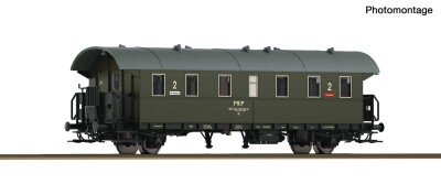 Roco 6280083 Personenwagen 2. Klasse, PKP, Ep. IV