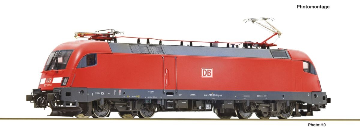 Roco 7580047 Elektrolokomotive BR 182, DB AG, Ep. VI, analog