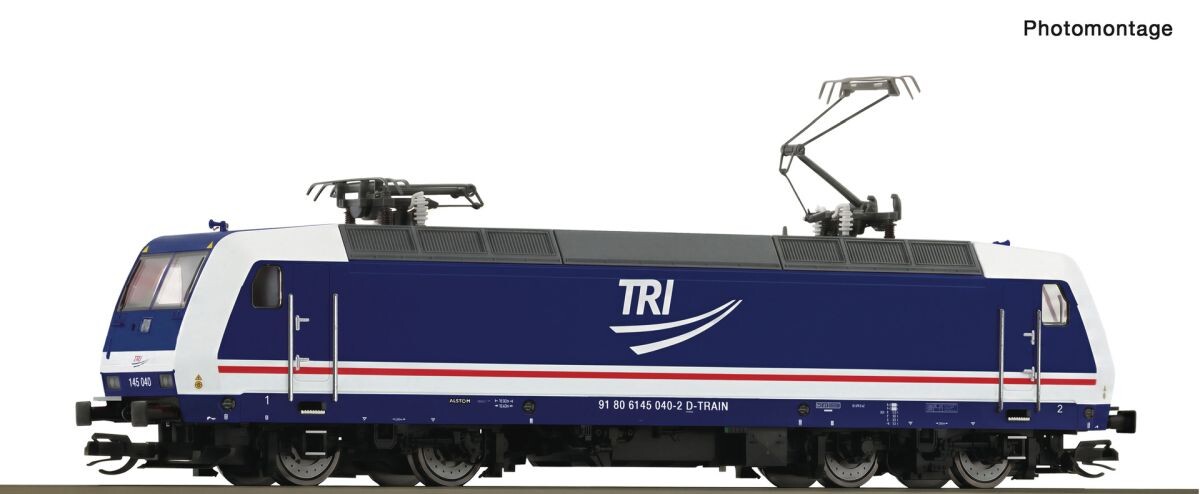 Roco 7580042 Elektrolokomotive 145 040-2, TRI, Ep. VI, analog