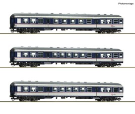 Roco 6280088 3-tlg. Set: Nahverkehrswagen, TRI, Ep. VI