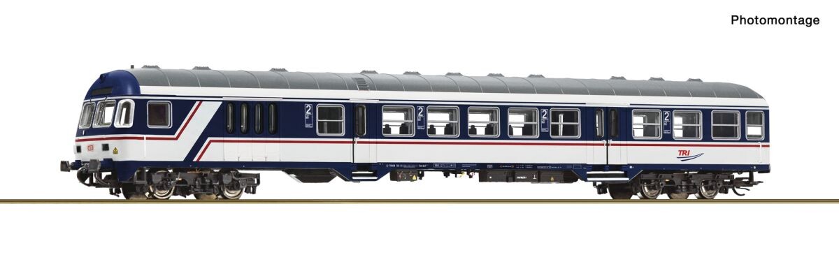 Roco 6290089 Nahverkehrs-Steuerwagen, TRI, Ep. VI