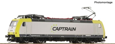 Roco 7580030 Elektrolokomotive 185 550-1, Captrain, Ep....