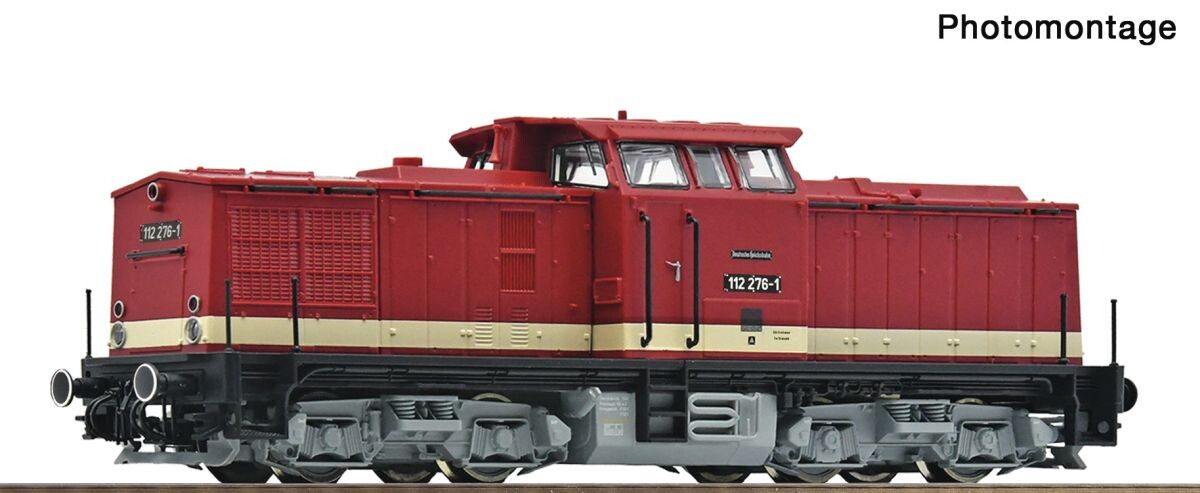 Roco 7390031 Diesellokomotive 112 276-1, DR, Ep. IV, digital mit Sound