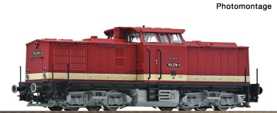Roco 7390031 Diesellokomotive 112 276-1, DR, Ep. IV,...