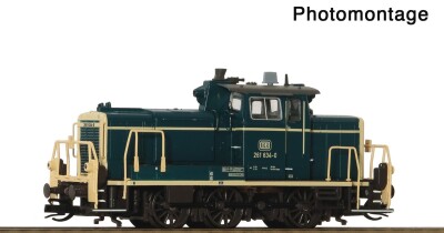 Roco 7380041 Diesellokomotive 261 634-0, DB, Ep. IV, analog
