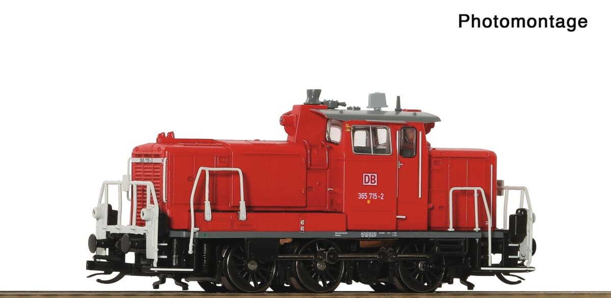 Roco 7380042 Diesellokomotive 365 715-2, DB AG, Ep. V, analog