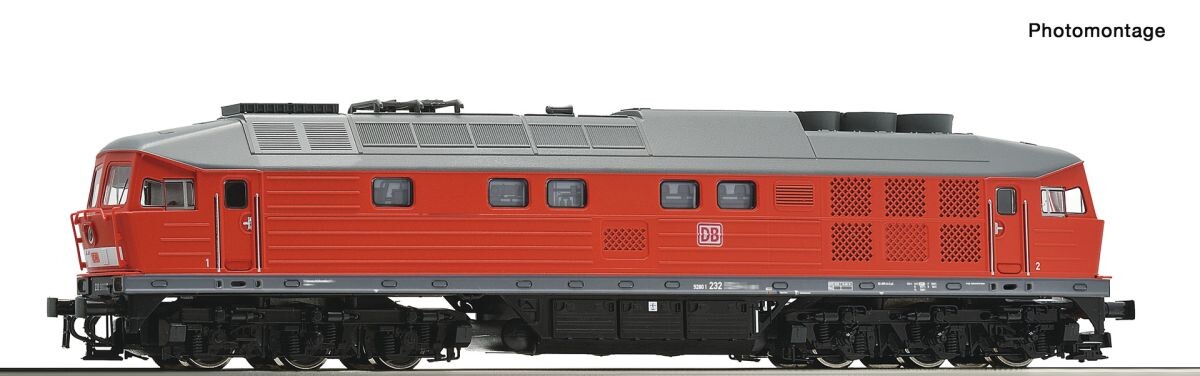 Roco 7390032 Diesellokomotive 232 469-7, DB AG, Ep. VI, digital mit Sound