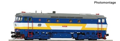 Roco 7380039 Diesellokomotive 751 372-4, CD, Ep. V, analog