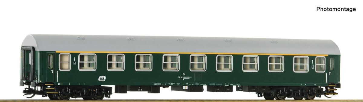 Roco 6280066 Reisezugwagen 1. Klasse, CD, Ep. V