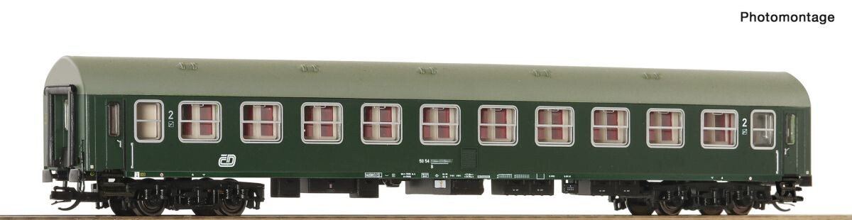 Roco 6280069 Reisezugwagen 2. Klasse, CD, Ep. V