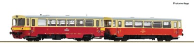 Roco 7780011 Dieseltriebwagen M 152.0478 mit Beiwagen,...