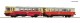 Roco 7780011 Dieseltriebwagen M 152.0478 mit Beiwagen, CSD, Ep. IV, analog