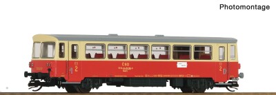 Roco 7790012 Beiwagen zum Motorwagen M 152.0, CSD, Ep. IV