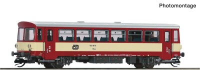 Roco 7790014 Beiwagen zum Motorwagen Rh 810, CD, Ep. V