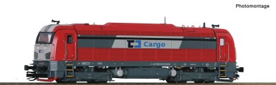 Roco 7380036 Diesellokomotive Rh 753.6, CD Cargo, Ep. VI,...