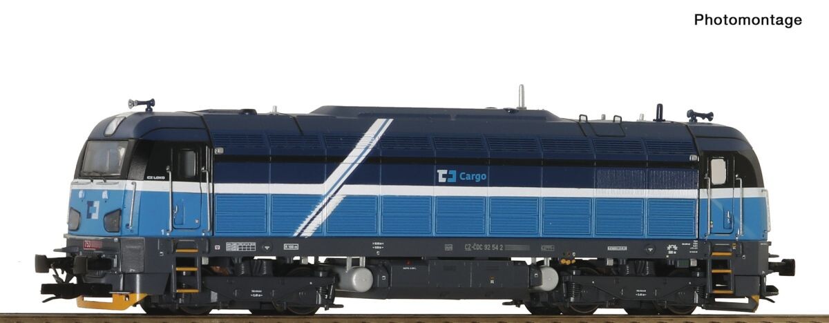 Roco 7380037 Diesellokomotive Rh 753.6, CD Cargo, Ep. VI, analog