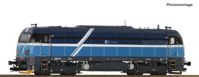 Roco 7390037 Diesellokomotive Rh 753.6, CD Cargo, Ep. VI,...