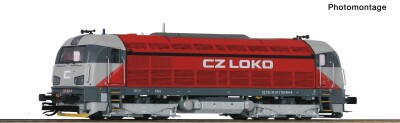 Roco 7380038 Diesellokomotive 753 604-8, CZ LOKO, Ep. VI,...