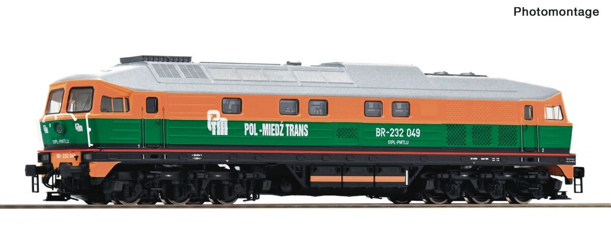 Roco 7390034 Diesellokomotive BR-232 049, PMT, Ep. VI, digital mit Sound