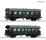 Roco 6280085 2-tlg. Set: Personenwagen, DR, Ep. IV