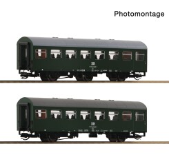 Roco 6280064 2-tlg. Set 1: Rekowagen, DR, Ep. IV