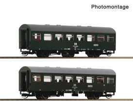 Roco 6280065 2-tlg. Set 2: Rekowagen, DR, Ep. IV