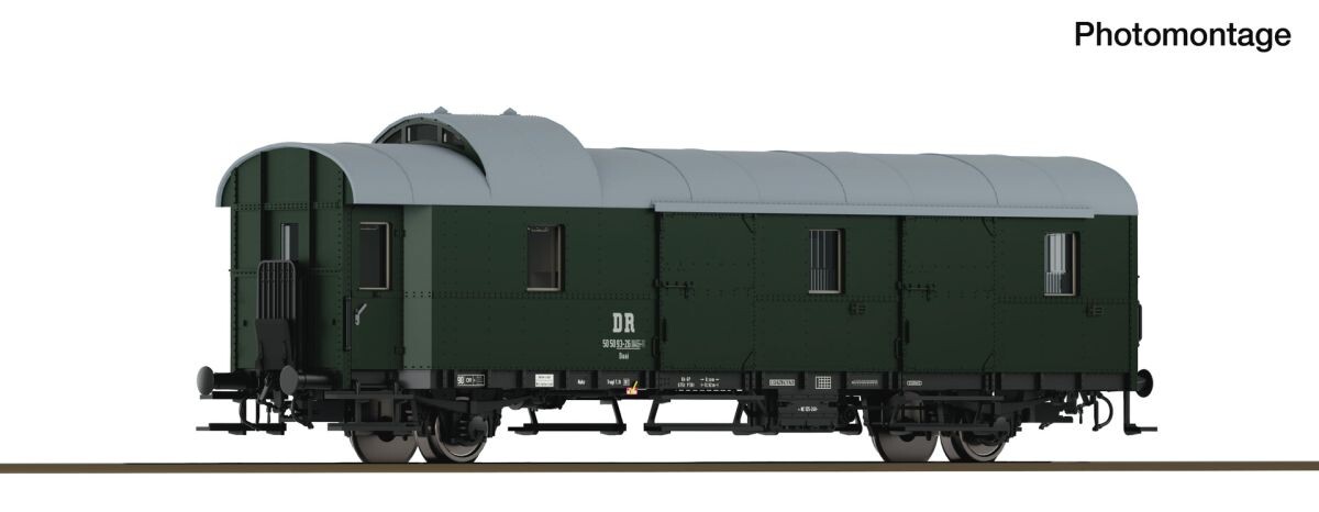 Roco 6280087 Gepäckwagen, DR, Ep. IV