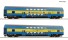 Roco 6280091 2-tlg. Set: Doppelstockwagen, DR, Ep. IV