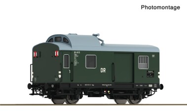 Roco 6690040 G&uuml;terzugbegleitwagen, DR, Ep. III